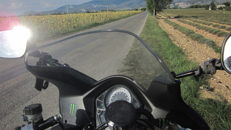 Viaggi in moto: la Provenza