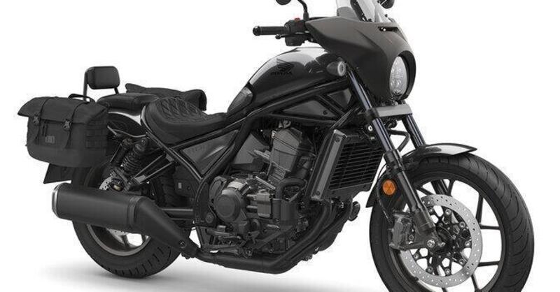 Vi piacerebbe una Honda Rebel 1100 pronta per i lunghi viaggi?