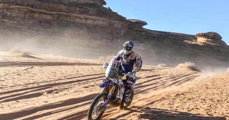 Fabio Fasola: &quot;Amici cari, niente Dakar!&quot;