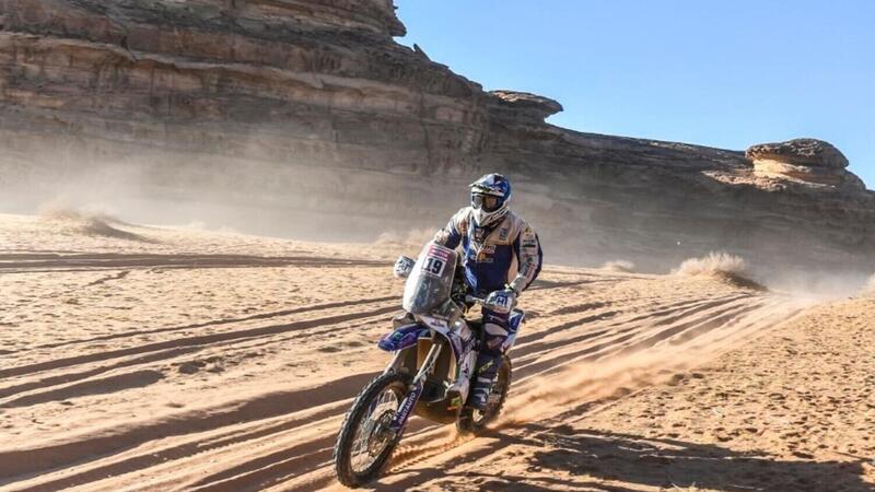 Fabio Fasola: &quot;Amici cari, niente Dakar!&quot;