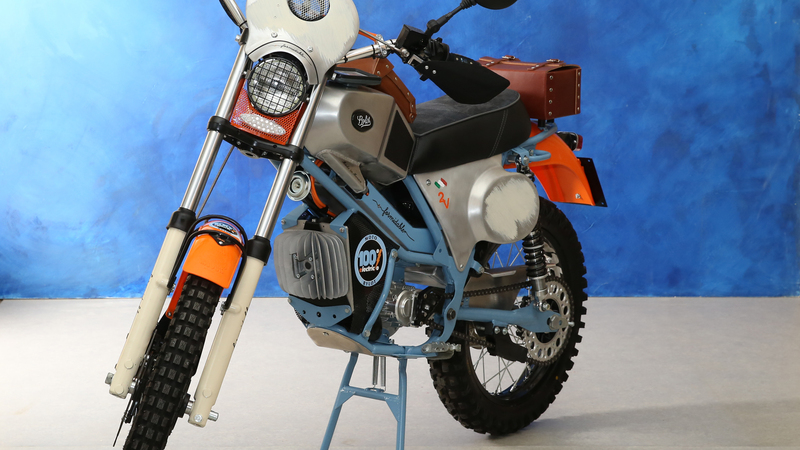 Bylot e-formidable 2015, l&#039;elettrica vintage