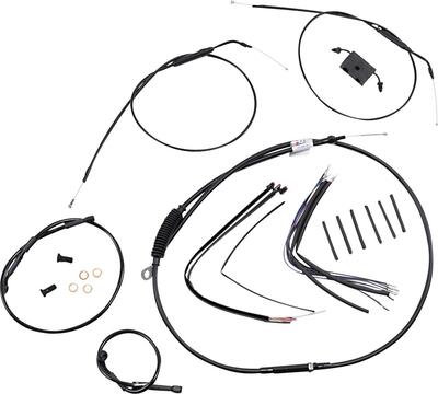 Kit cavi Sportster per manubrio alto 14" (35cm) ne 