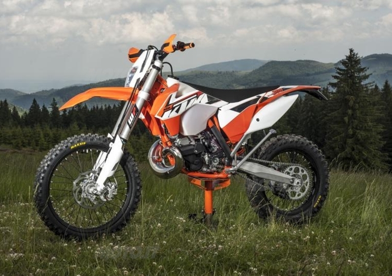 Richiamo KTM per alcuni modelli offroad 2015