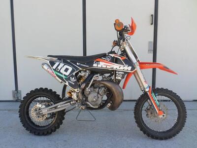 KTM 65 SX (2017) usata