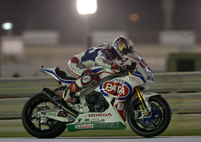 SBK. Rea è il più veloce nelle prime prove a Losail 