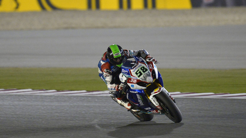 Primo posto per Laverty nel secondo turno di prove SBK a Losail