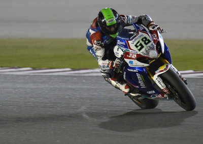 Primo posto per Laverty nel secondo turno di prove SBK a Losail