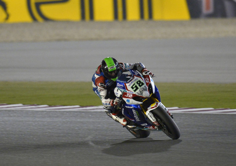 Primo posto per Laverty nel secondo turno di prove SBK a Losail