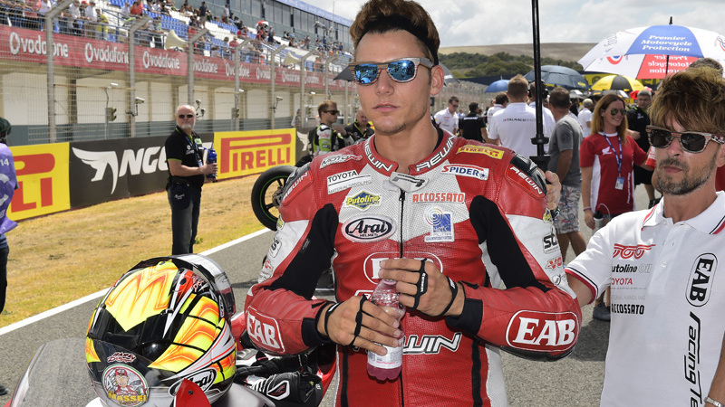 Massei in Superbike con Red Devils nel 2015?