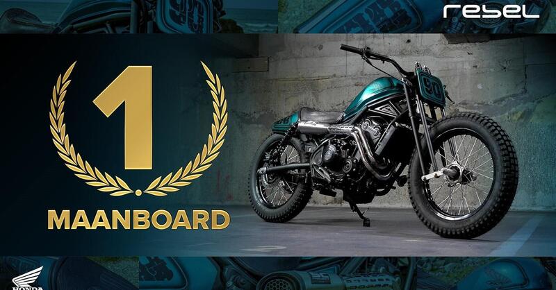 Honda Custom Competition: vincono i sardi di Motocicli Audaci con &quot;Maanboard&quot;