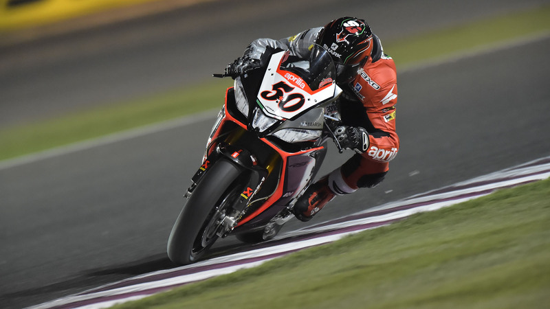 Guintoli vince gara 1 SBK a Losail