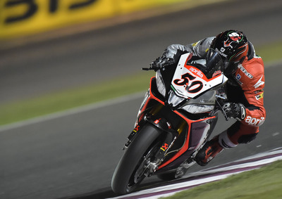 Guintoli vince gara 1 SBK a Losail