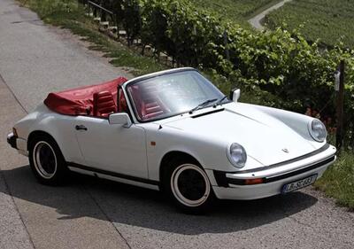 Porsche 911 Cabrio (1979-89)