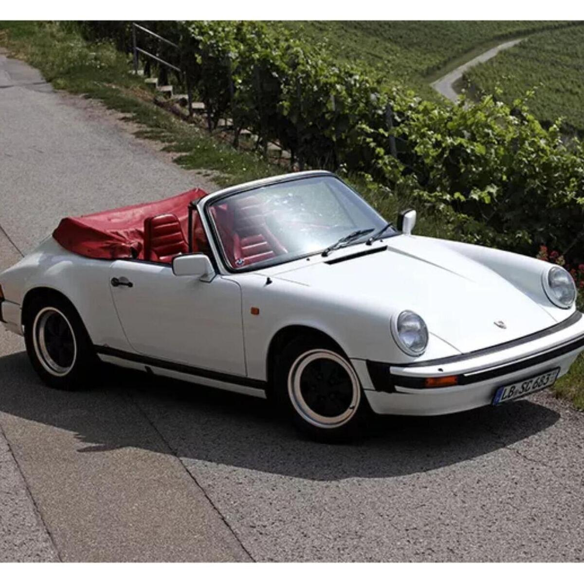 Porsche 911 Cabrio (1979-89)