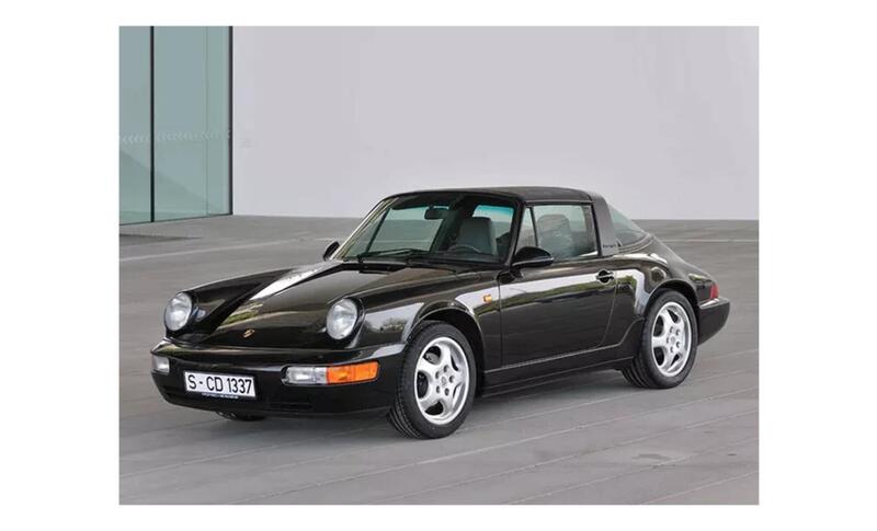 Porsche 911 Cabrio Carrera 4 cat Targa