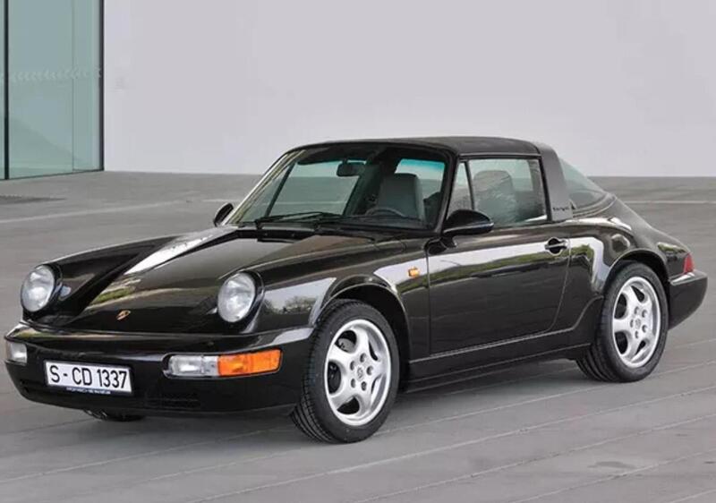 Porsche 911 Cabrio (1989-94)