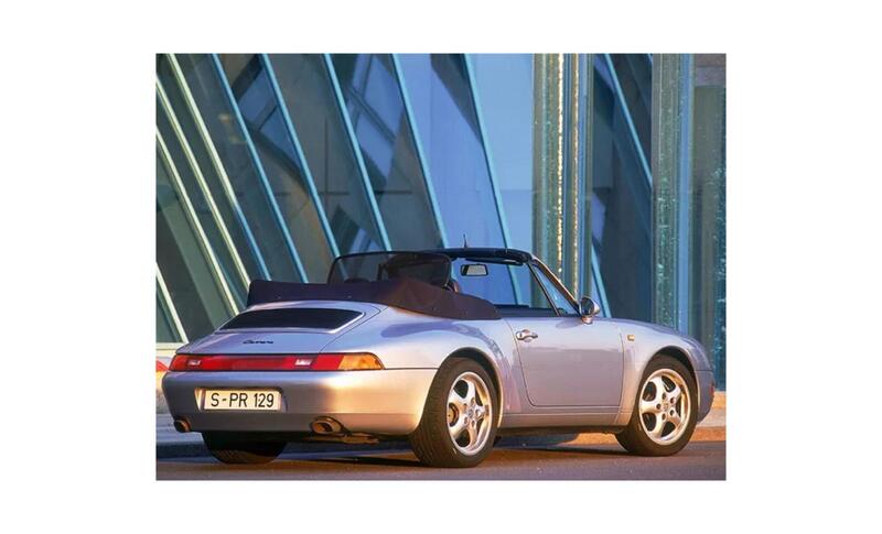 Porsche 911 Cabrio (1994-98)