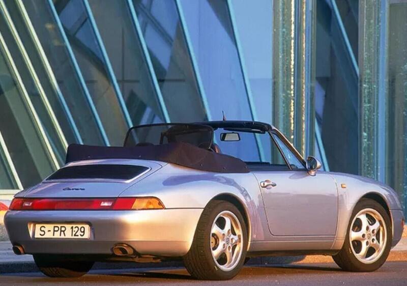 Porsche 911 Cabrio (1994-98)