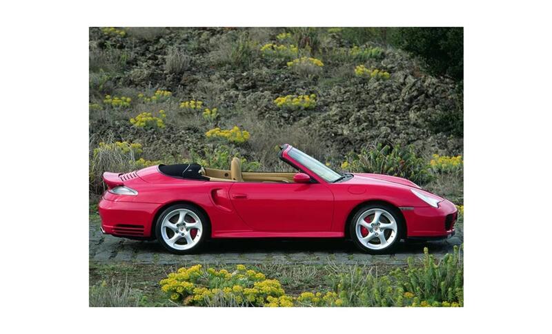 Porsche 911 Cabrio (1998-05)