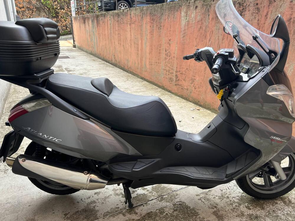 Aprilia Atlantic 500 (2005 - 11)