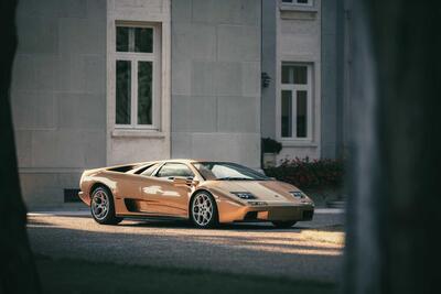 Lamborghini Diablo, l&#039;erede della Countach: il primo V12 a trazione integrale