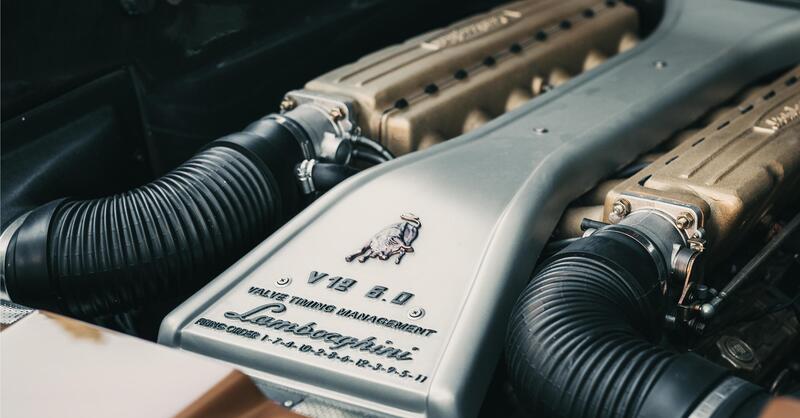 L'erede della Lamborghini Aventador avrà un V12 ibrido plug-in, forse aspirato
