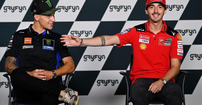 MotoGP 2022. GP di San Marino a Misano. Pecco Bagnaia: &ldquo;Credo tantissimo al titolo mondiale&rdquo;