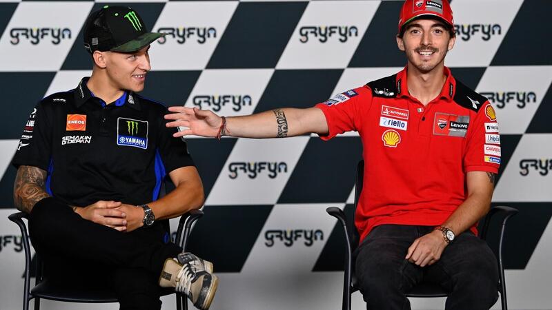 MotoGP 2022. GP di San Marino a Misano. Pecco Bagnaia: &ldquo;Credo tantissimo al titolo mondiale&rdquo;