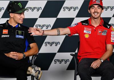 MotoGP 2022. GP di San Marino a Misano. Pecco Bagnaia: “Credo tantissimo al titolo mondiale”