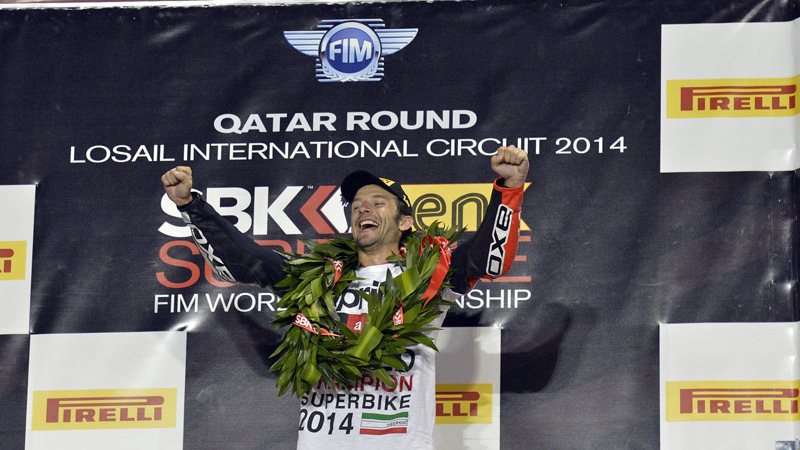 Guintoli Campione del Mondo Superbike 2014