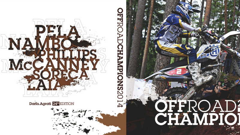 L&#039;Enduro diventa un libro: &quot;Off Road Champions 2014&quot;