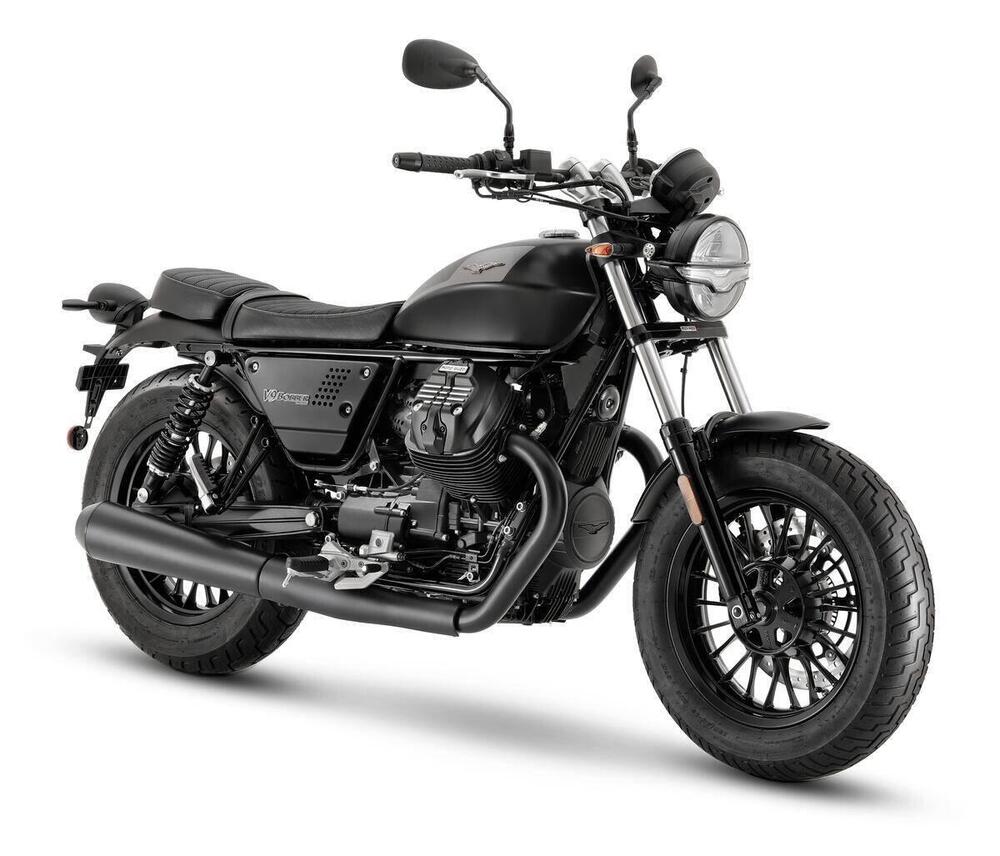 Moto Guzzi V9 Bobber (2021 - 25)