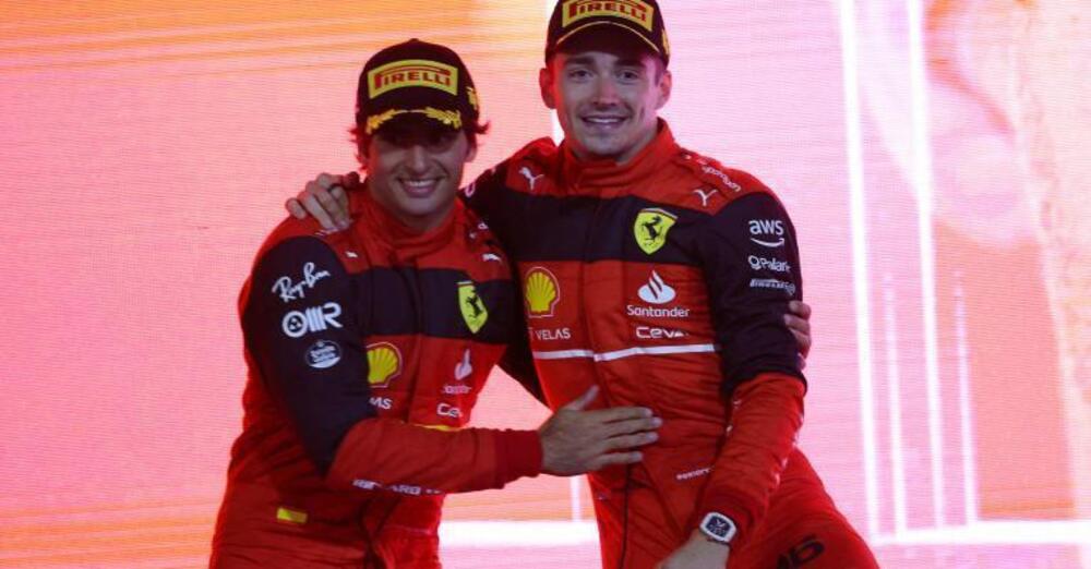 [VIDEO] Leclerc chiuso in un armadio per fare una sorpresa a Sainz: il compleanno &ldquo;col botto&rdquo; dello spagnolo
