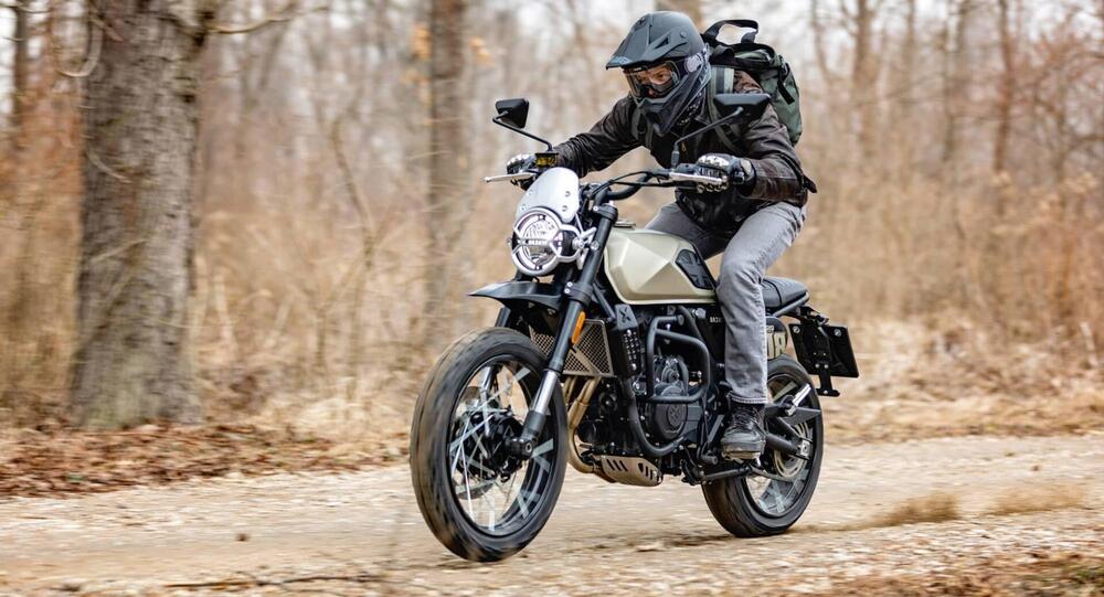 Brixton Motorcycles Crossfire 500 XC (2022 - 25)
