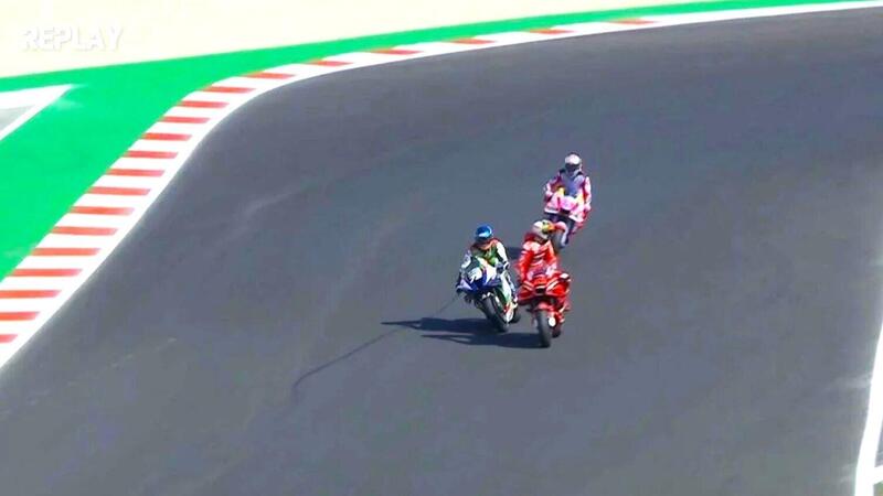 MotoGP 2022. GP di San Marino a Misano. FP1, pap&agrave; Michele Pirro grande protagonista, Pecco Bagnaia penalizzato