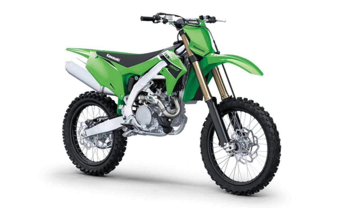 Kawasaki KX 450 (2023)