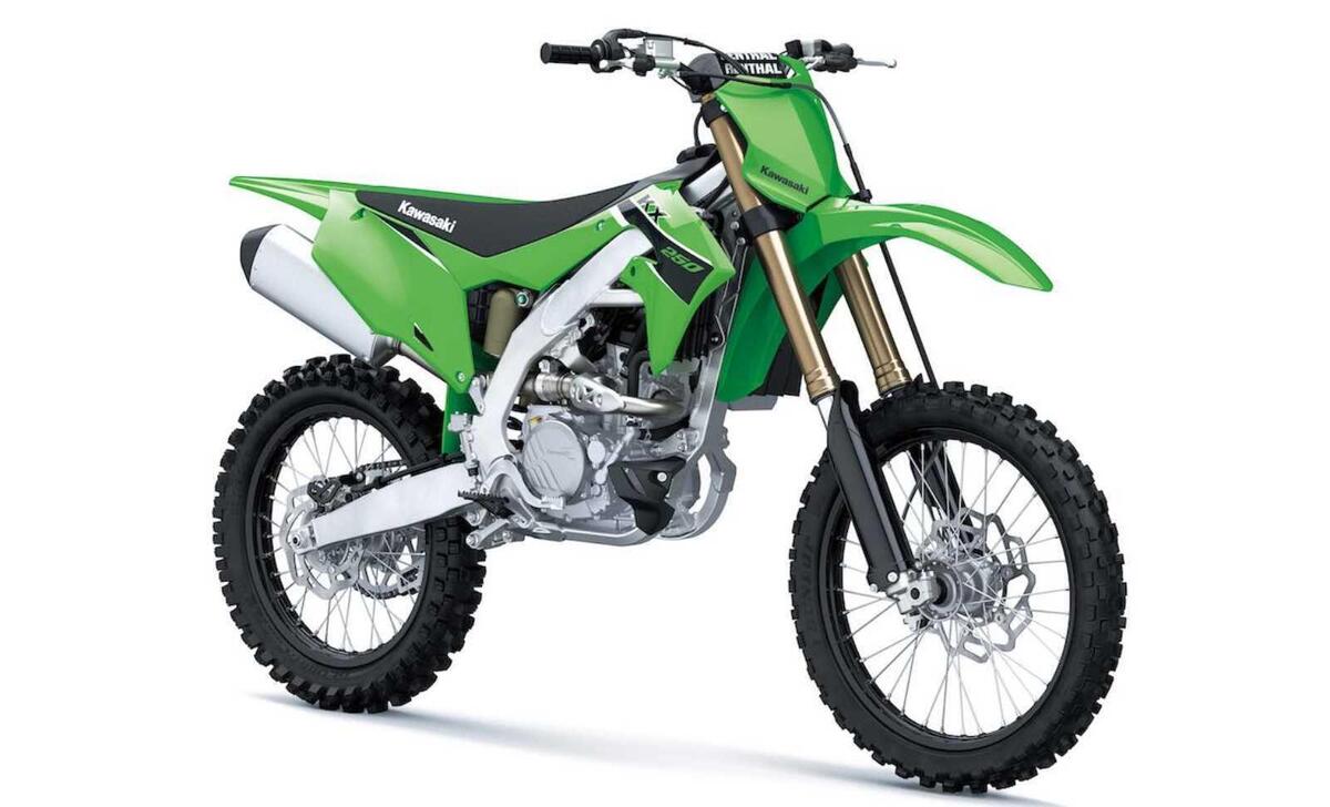 Kawasaki KX 250 (2023)
