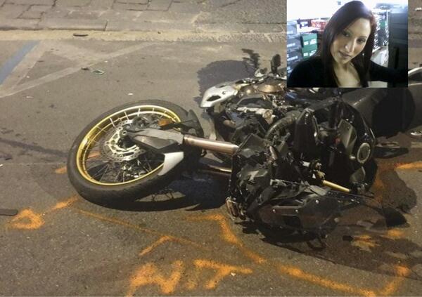 [VIDEO] Ecco come &egrave; morta Elvira Zibra: uccisa da una moto in impennata