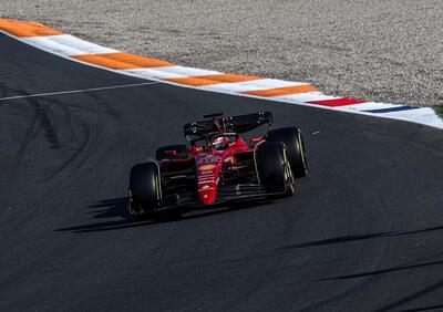 F1, GP Olanda 2022, FP2: Uno-due Ferrari. Leclerc al top, Sainz secondo