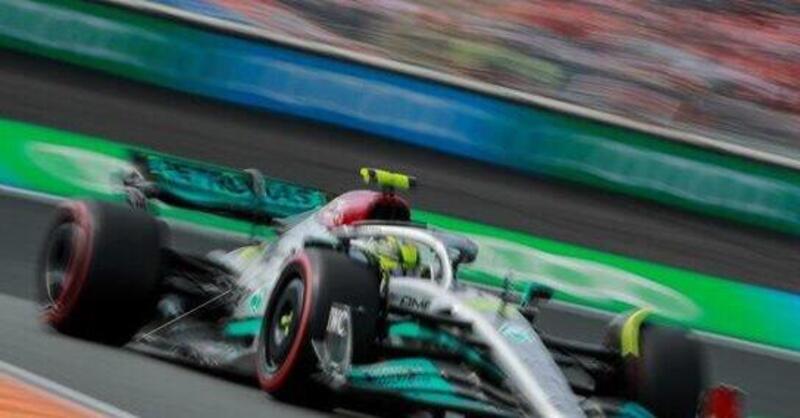 Formula 1, Hamilton: &quot;La W13 si comporta decisamente meglio di Spa&quot;