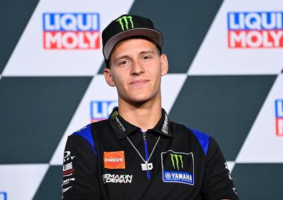 MotoGP 2022. GP di San Marino a Misano. Fabio Quartararo: “Bisogna prendere dei rischi, non si può amministrare”