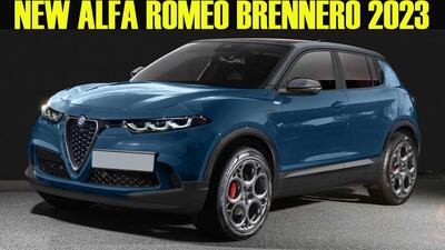 Dopo Tonale Brennero, forse: nome incerto ma fattezze definite per il B-SUV Alfa Romeo [video]