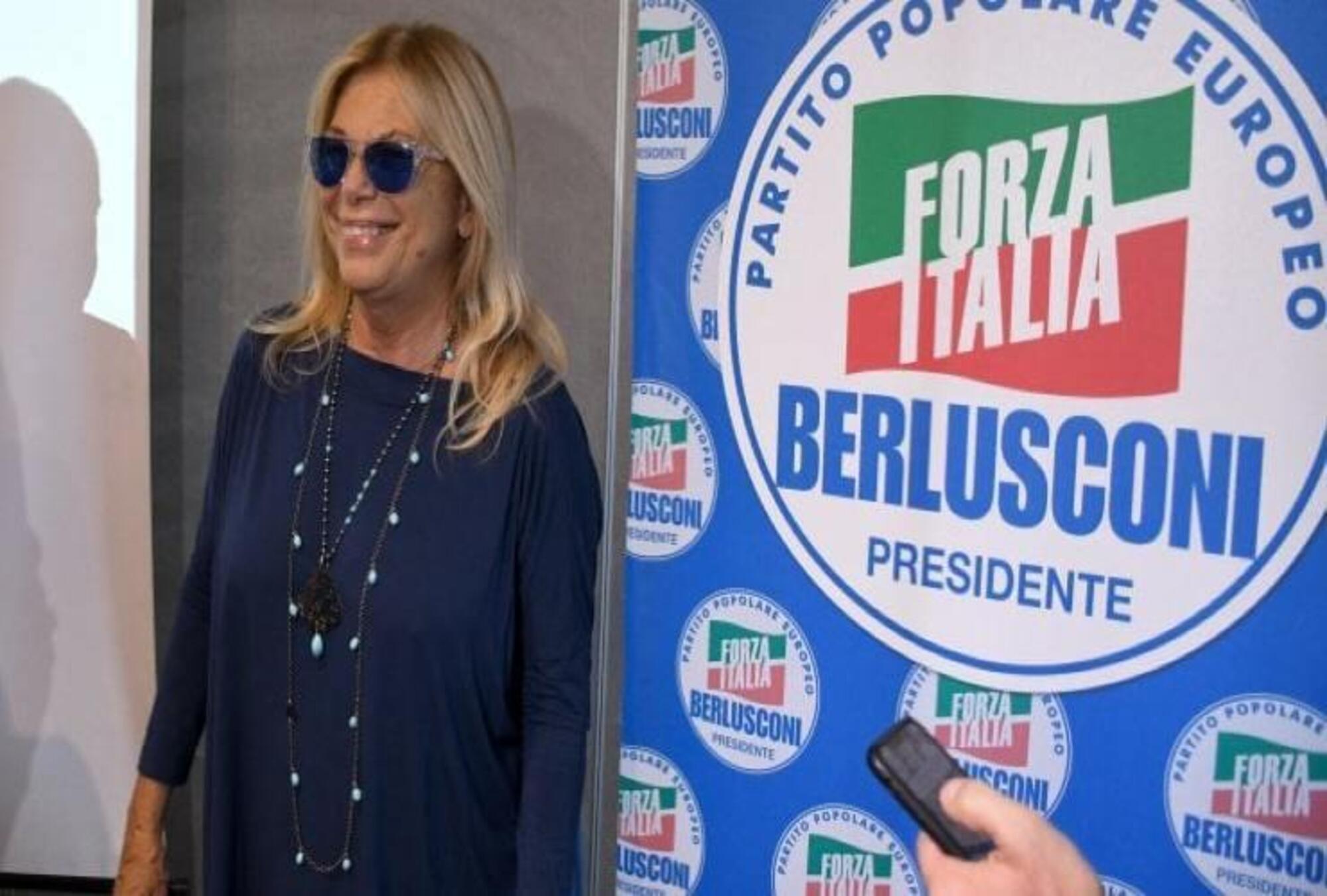 20220903 085806927 3418Rita Dalla Chiesa candidata con Forza Italia alle elezioni politiche