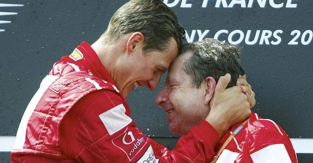 Questa volta Jean Todt rassicura i fans sulle condizioni di Schumacher: le sue parole