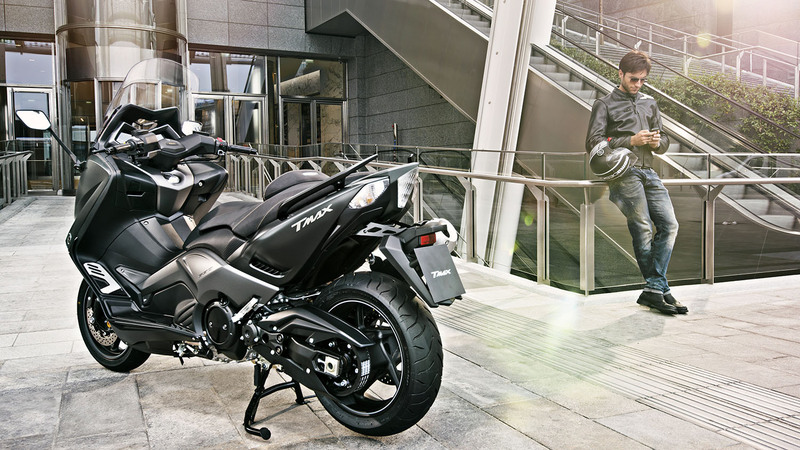 Yamaha TMAX IRON MAX my 2015