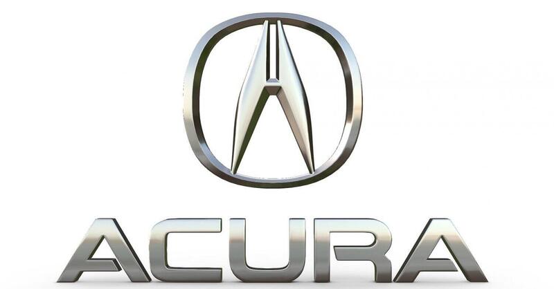 Marchio e nome di una Casa automobilistica, Acura