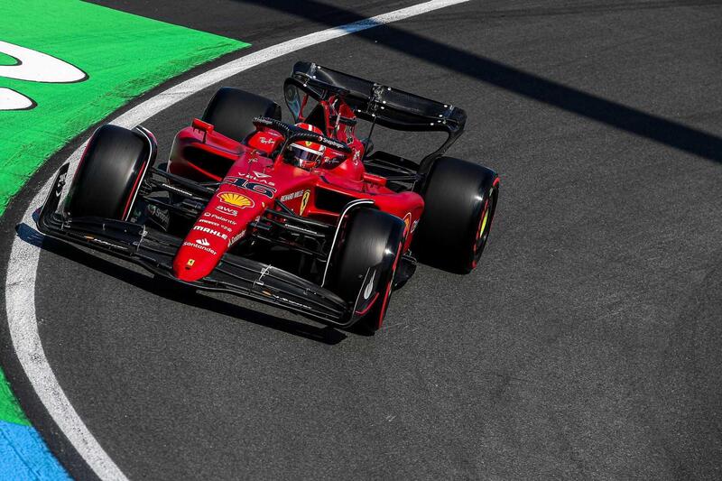 F1, GP Olanda 2022, FP3: Leclerc al top