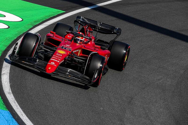 F1, GP Olanda 2022, FP3: Leclerc al top