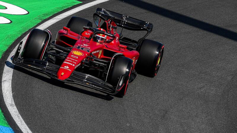 F1, GP Olanda 2022, FP3: Leclerc al top