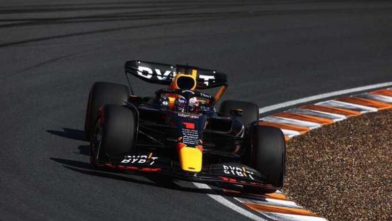 F1, GP Olanda 2022: pole per Verstappen. Leclerc secondo